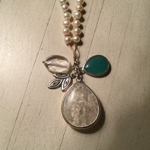 Silpada oh so pretty necklace